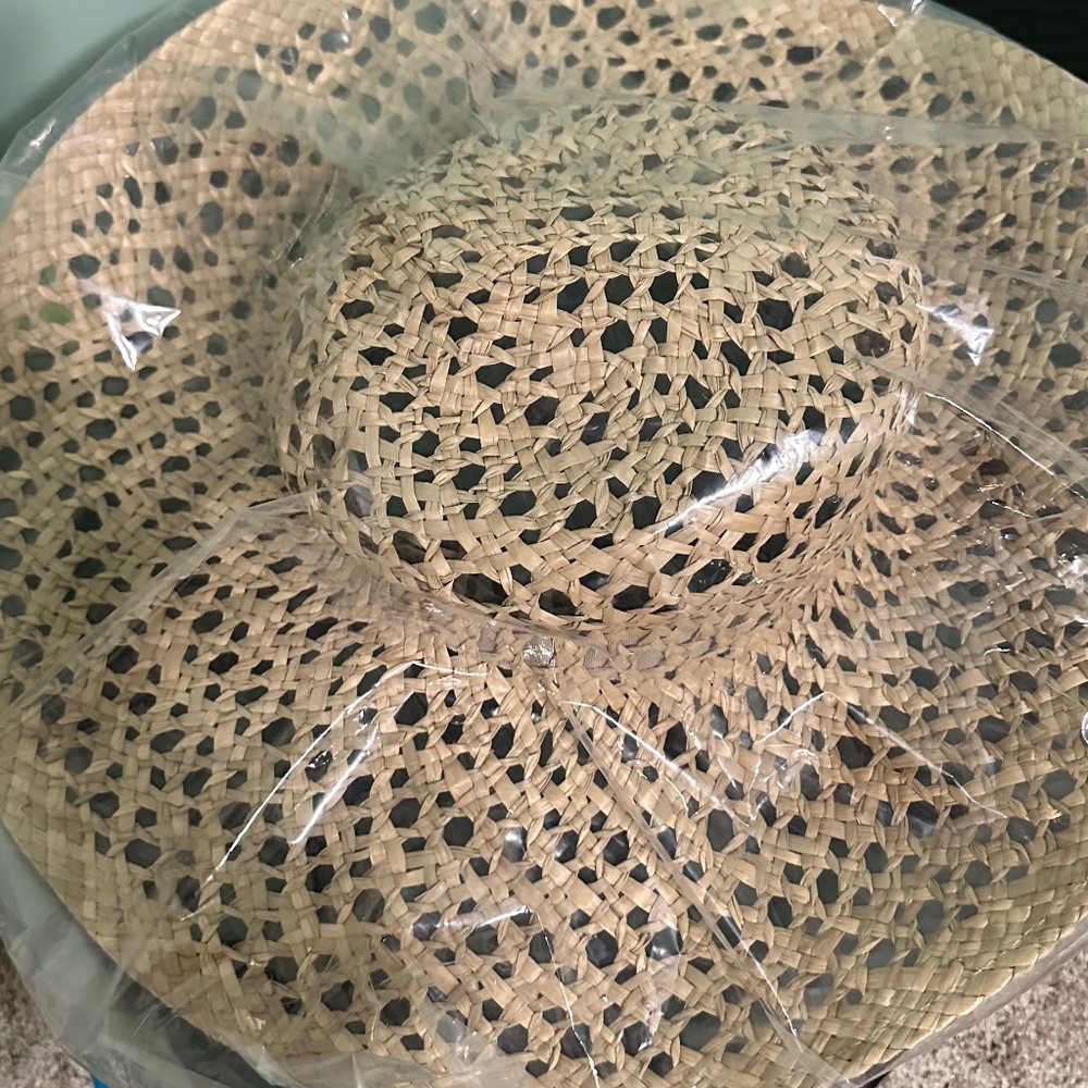 Brand new straw hat